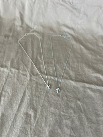 Cross Necklace – 14K Gold Plated