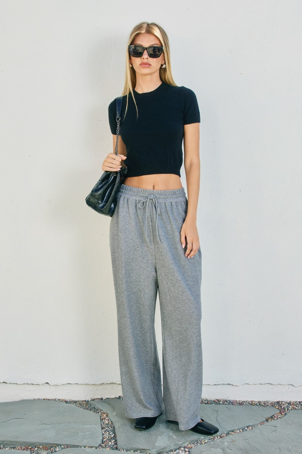 Short Sleeve Sweater Top