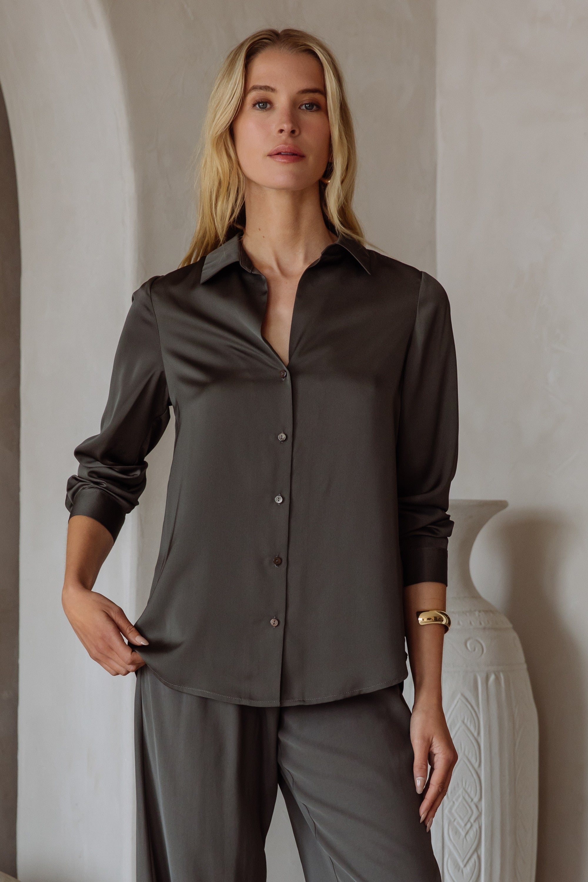 Button Down Long Sleeve