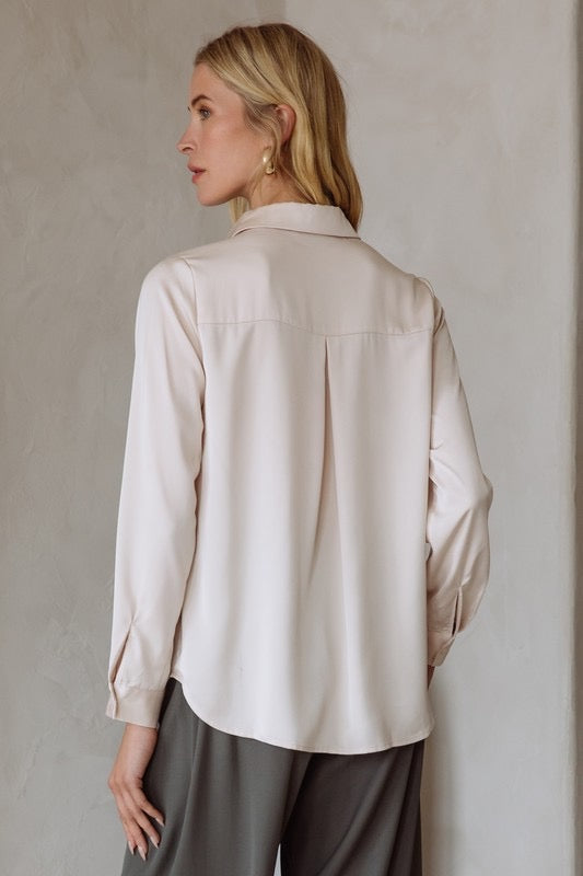 Button Down Long Sleeve