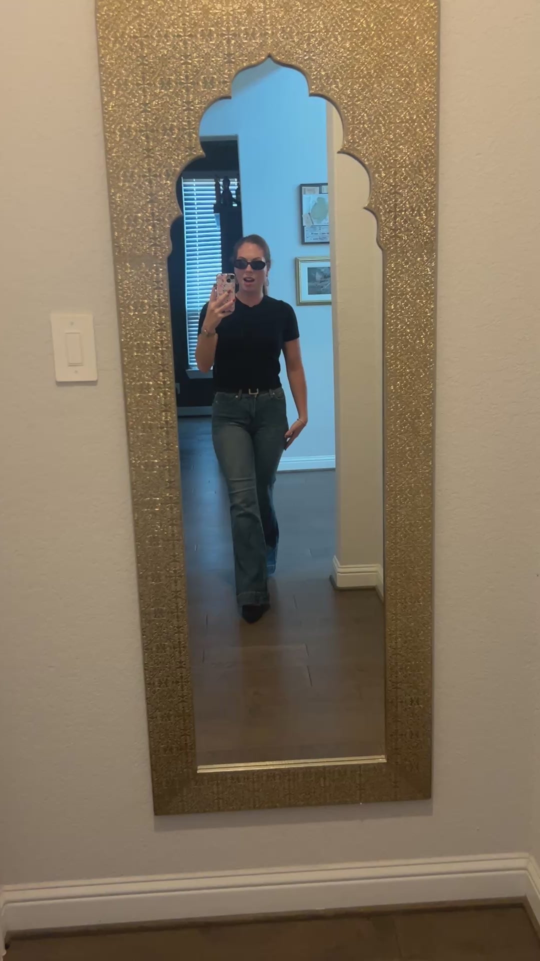 Short Sleeve Sweater Top